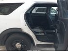 2021 Ford Police Interceptor Utility   Белый vin: 1FM5K8AB3MGA65397