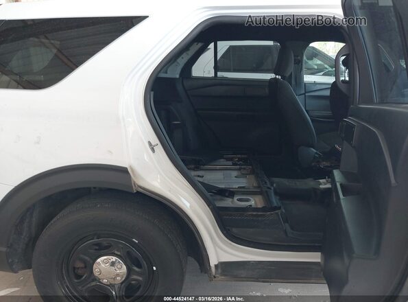 1FM5K8AB3MGA65397 2021 FORD POLICE INTERCEPTOR Белый Вид наклейки с VIN-кодом