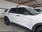 2021 Ford Police Interceptor Utility   Белый vin: 1FM5K8AB3MGA65397