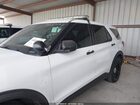 2021 Ford Police Interceptor Utility   Белый vin: 1FM5K8AB3MGA65397