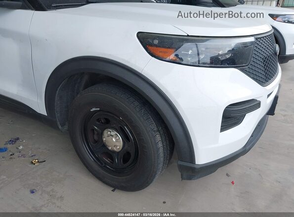1FM5K8AB3MGA65397 2021 FORD POLICE INTERCEPTOR Белый 