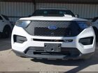 2021 Ford Police Interceptor Utility   Белый vin: 1FM5K8AB3MGA65397