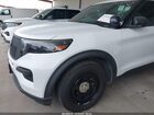 2021 Ford Police Interceptor Utility   Белый vin: 1FM5K8AB3MGA65397