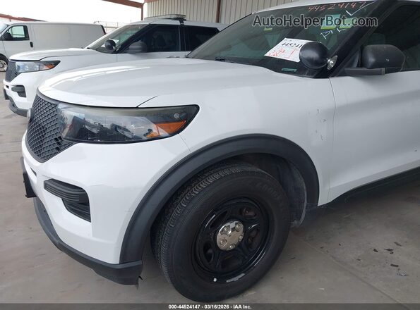 1FM5K8AB3MGA65397 2021 FORD POLICE INTERCEPTOR Белый 
