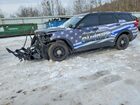 2021 Ford Explorer Police Interceptor Black vin: 1FM5K8AB3MGB72059