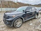 2021 Ford Explorer Police Interceptor Black vin: 1FM5K8AB4MGC22855
