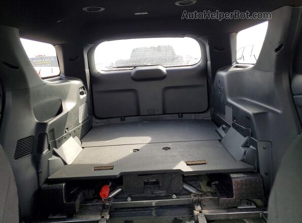 1FM5K8AB5RGA46955 2024 FORD EXPLORER Черный Вид задних сидений