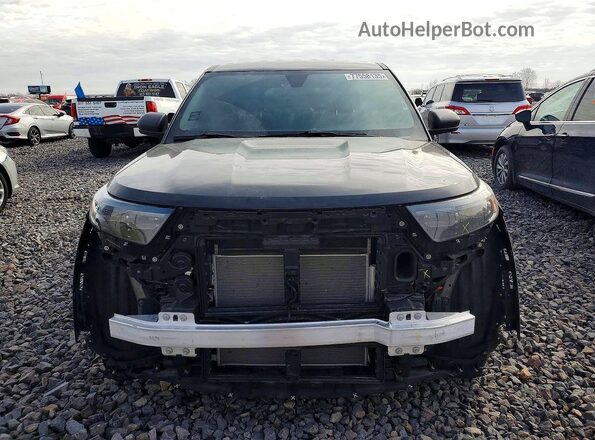 1FM5K8AB5RGA46955 2024 FORD EXPLORER Черный Вид спереди