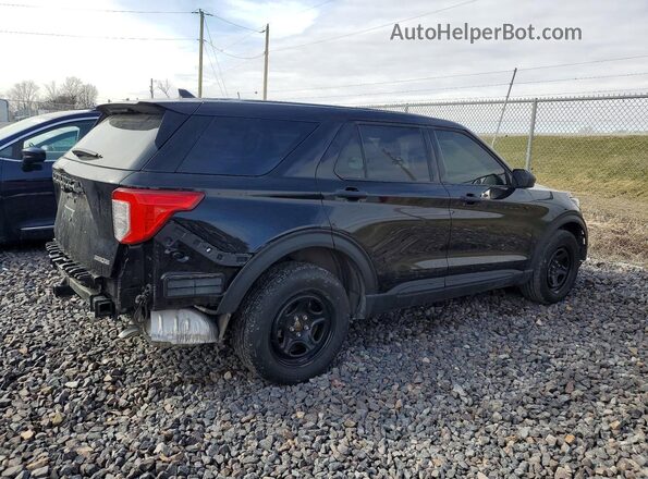1FM5K8AB5RGA46955 2024 FORD EXPLORER Черный Задняя правая четверть