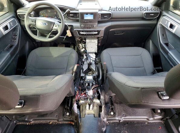 1FM5K8AB5RGA46955 2024 FORD EXPLORER Черный Вид панели приборов