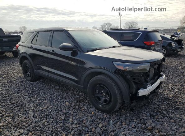 1FM5K8AB5RGA46955 2024 FORD EXPLORER Черный Передняя правая четверть