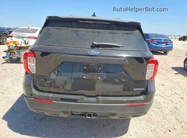 1FM5K8AB5RGA68096 2024 FORD FORD EXPLORER Black Widok z tyłu