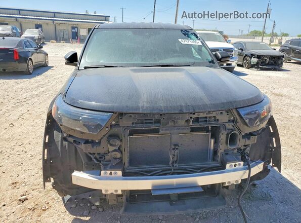 1FM5K8AB5RGA68096 2024 FORD FORD EXPLORER Black Widok z przodu