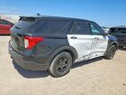 2024 Ford Explorer Police Interceptor Black vin: 1FM5K8AB5RGA68096