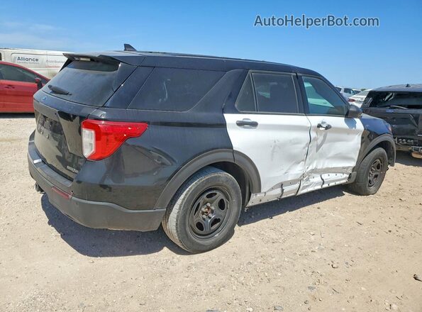1FM5K8AB5RGA68096 2024 FORD FORD EXPLORER Black Tył prawy
