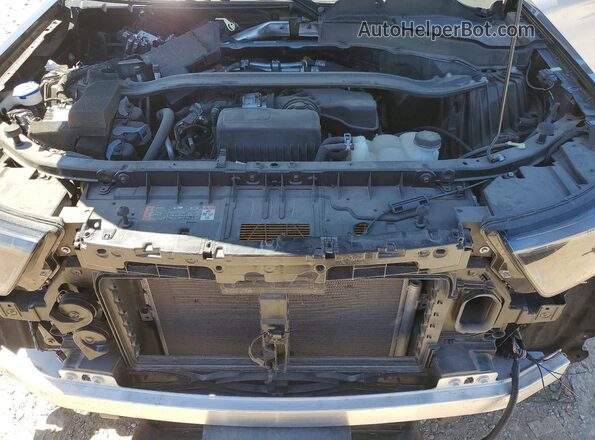 1FM5K8AB5RGA68096 2024 FORD FORD EXPLORER Black Widok wnętrza z tyłu