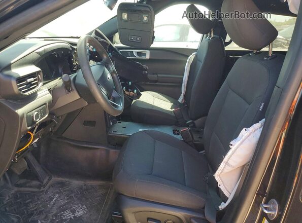 1FM5K8AB5RGA68096 2024 FORD FORD EXPLORER Black Widok wnętrza z przodu