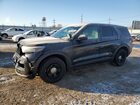 2021 Ford Explorer Police Interceptor Black vin: 1FM5K8AB6MGA06571
