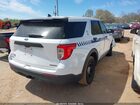 2022 Ford Police Interceptor Utility   Белый vin: 1FM5K8AB7NGA04023