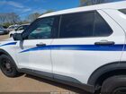 2022 Ford Police Interceptor Utility   Белый vin: 1FM5K8AB7NGA04023