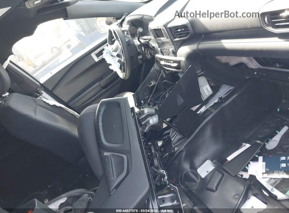 1FM5K8AB7NGA04023 2022 FORD POLICE INTERCEPTOR Белый Вид салона спереди