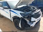 2022 Ford Police Interceptor Utility   Белый vin: 1FM5K8AB7NGA04023
