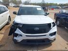 2022 Ford Police Interceptor Utility   Белый vin: 1FM5K8AB7NGA04023