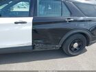 2020 Ford Police Interceptor Utility   Черный vin: 1FM5K8AB8LGC93278
