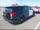 2020 Ford Police Interceptor Utility   Черный vin: 1FM5K8AB8LGC93278