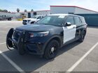 2020 Ford Police Interceptor Utility   Черный vin: 1FM5K8AB8LGC93278