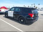 2020 Ford Police Interceptor Utility   Черный vin: 1FM5K8AB8LGC93278