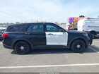 2020 Ford Police Interceptor Utility   Черный vin: 1FM5K8AB8LGC93278