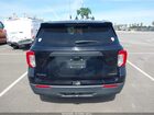 2020 Ford Police Interceptor Utility   Черный vin: 1FM5K8AB8LGC93278