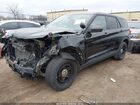 2022 Ford Police Interceptor Utility Черный vin: 1FM5K8AB8NGA53943 2022 Ford Police Interceptor Utility Черный vin: 1FM5K8AB8NGA53943