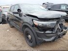 2022 Ford Police Interceptor Utility Черный vin: 1FM5K8AB8NGA53943 2022 Ford Police Interceptor Utility Черный vin: 1FM5K8AB8NGA53943