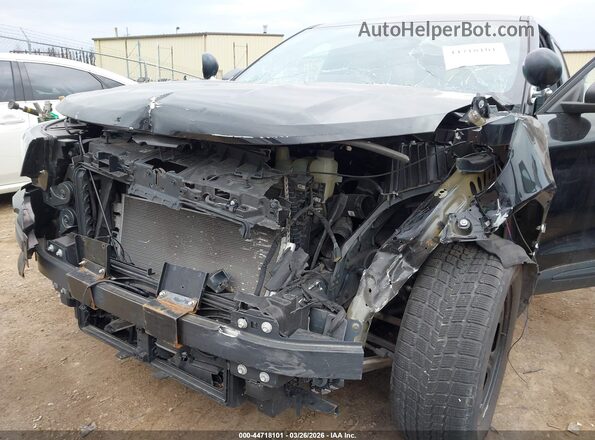1FM5K8AB8NGA53943 2022 FORD POLICE INTERCEPTOR Черный Вид спереди
