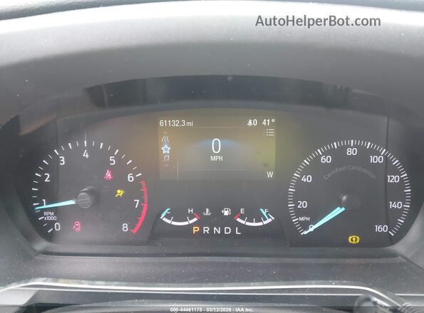 1FM5K8AB8NGC43242 2022 FORD POLICE INTERCEPTOR Серый Вид задних сидений