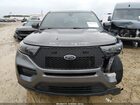 2022 Ford Police Interceptor Utility Серый vin: 1FM5K8AB8NGC43242 2022 Ford Police Interceptor Utility Серый vin: 1FM5K8AB8NGC43242