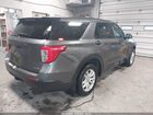 2020 Ford Police Interceptor Utility   Gray vin: 1FM5K8AB9LGC83438