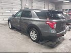2020 Ford Police Interceptor Utility   Gray vin: 1FM5K8AB9LGC83438