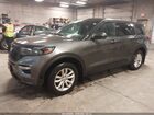 2020 Ford Police Interceptor Utility   Gray vin: 1FM5K8AB9LGC83438