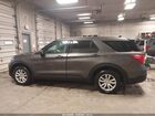 2020 Ford Police Interceptor Utility   Gray vin: 1FM5K8AB9LGC83438