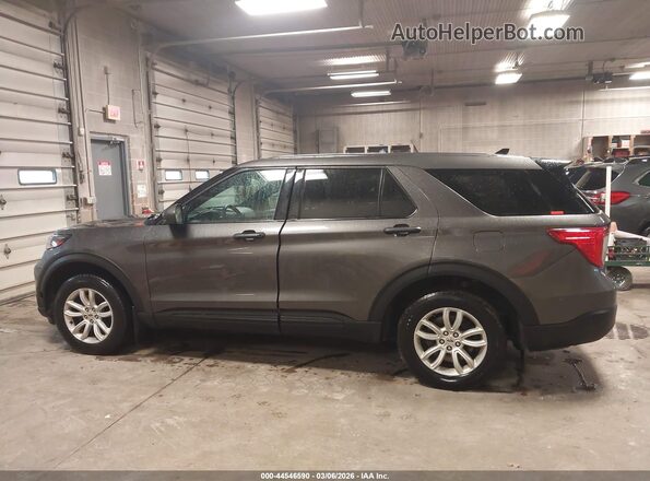 1FM5K8AB9LGC83438 2020 FORD POLICE INTERCEPTOR Gray Vista interior de 360 grados