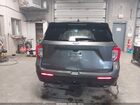 2020 Ford Police Interceptor Utility   Gray vin: 1FM5K8AB9LGC83438