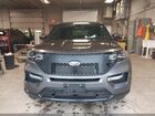 2020 Ford Police Interceptor Utility   Gray vin: 1FM5K8AB9LGC83438