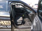 2021 Ford Police Interceptor Utility   Black vin: 1FM5K8AB9MGA19458