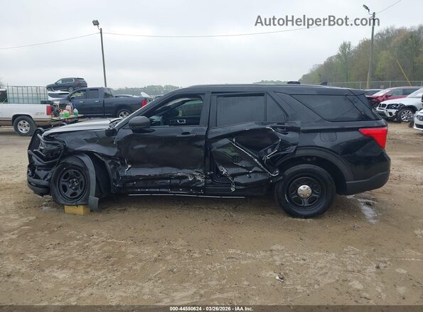 1FM5K8AB9MGA19458 2021 FORD POLICE INTERCEPTOR Black Панорамний вид салону 360°
