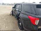 2021 Ford Police Interceptor Utility   Black vin: 1FM5K8AB9MGA19458