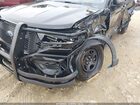 2021 Ford Police Interceptor Utility   Black vin: 1FM5K8AB9MGA19458