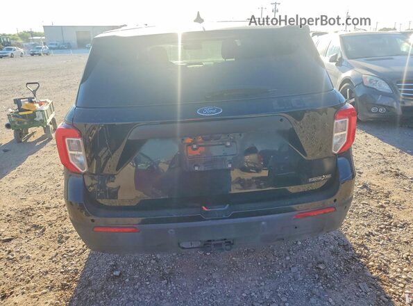 1FM5K8AB9RGA26739 2024 FORD FORD EXPLORER Черный Вид сзади